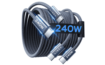 LISEN USB C Cable 240W