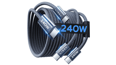 LISEN USB C Cable 240W