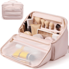 LOVEVOOK Travel Makeup Bag for Women