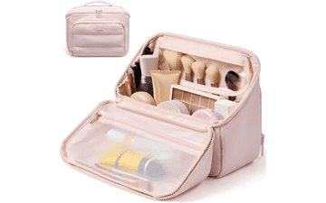 LOVEVOOK Travel Makeup Bag for Women