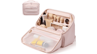 LOVEVOOK Travel Makeup Bag for Women