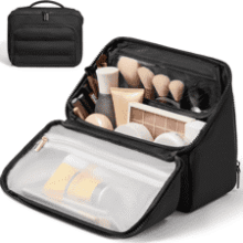 LOVEVOOK Travel Makeup Bag for Women