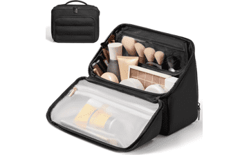 LOVEVOOK Travel Makeup Bag for Women