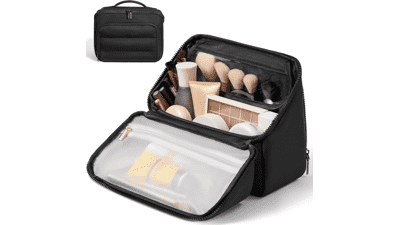 LOVEVOOK Travel Makeup Bag for Women
