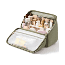 LOVEVOOK Travel Makeup Bag for Women