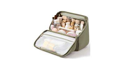 LOVEVOOK Travel Makeup Bag for Women