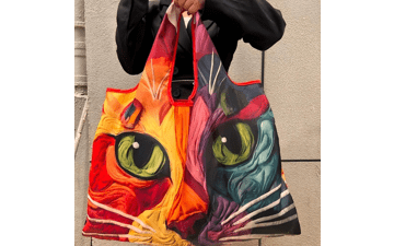 Large Portable Tote Bag for Women