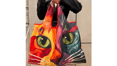 Large Portable Tote Bag for Women