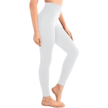 Leafigure High Waisted Leggings for Women