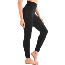 Leafigure High Waisted Leggings for Women