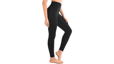 Leafigure High Waisted Leggings for Women