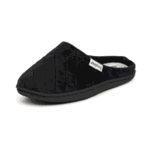 Leslie Terry Memory Foam Clog Slippers
