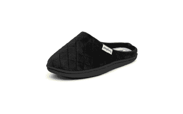 Leslie Terry Memory Foam Clog Slippers