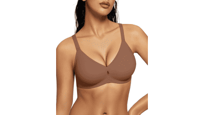 LetsJoli Wireless Jelly Bra for Women