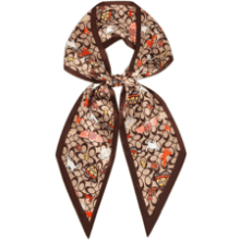 Long Silk Like Hair Scarf