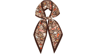 Long Silk Like Hair Scarf