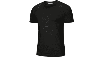 MAGCOMSEN Men's UPF 50+ Quick Dry T-Shirt