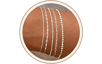 MBW Sterling Silver Thin Bracelet