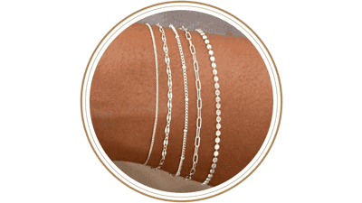 MBW Sterling Silver Thin Bracelet