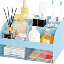 Makeup Organizer with 2 Drawers
