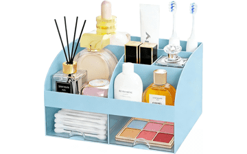 Makeup Organizer with 2 Drawers
