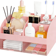 Makeup Organizer with 2 Drawers