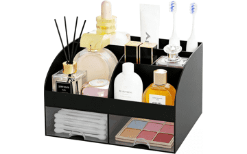 Makeup Organizer with 2 Drawers