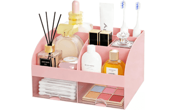 Makeup Organizer with 2 Drawers