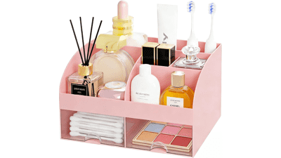Makeup Organizer with 2 Drawers