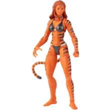 Marvel Legends Tigra Figure
