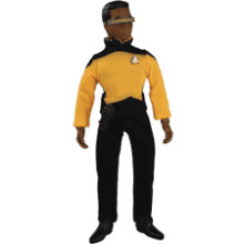 Mego Star Trek Laforge Action Figure