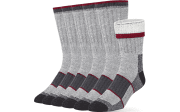Mens Merino Wool Crew Socks