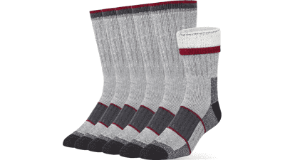Mens Merino Wool Crew Socks