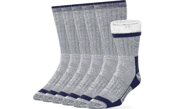 Mens Merino Wool Crew Socks
