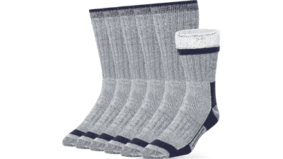 Mens Merino Wool Crew Socks