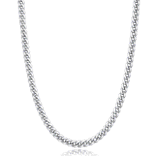 Momlovu Cuban Link Chain Necklace for Men