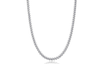 Momlovu Cuban Link Chain Necklace for Men