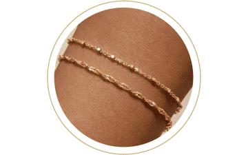 Moodear 14K Gold Plated Bracelets for Women