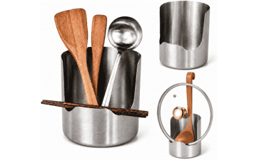 Multi-functional Stainless Steel Utensil Holder