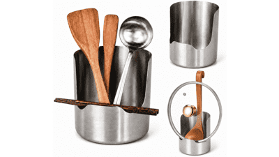 Multi-functional Stainless Steel Utensil Holder