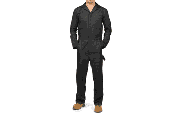 NY Threads Men's Cotton Coveralls