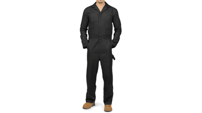 NY Threads Men's Cotton Coveralls