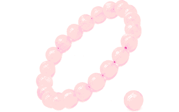 Natural Gemstone Stretch Bracelet