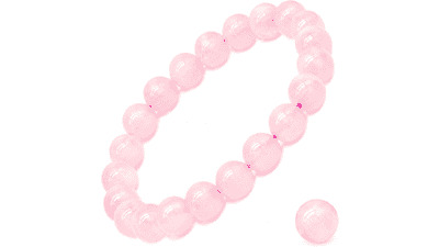 Natural Gemstone Stretch Bracelet