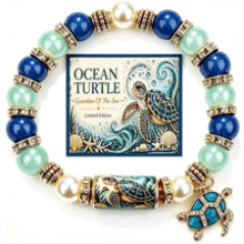 Ocean Guardian Turtle Bracelet