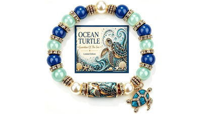 Ocean Guardian Turtle Bracelet