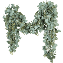 Ouddy Decor Eucalyptus Garland