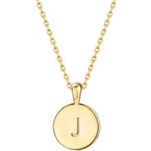 PAVOI Initial Necklace for Women