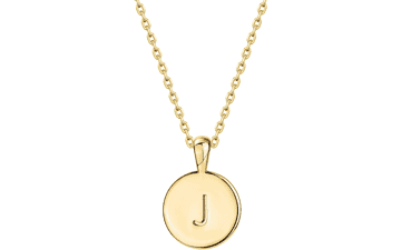 PAVOI Initial Necklace for Women