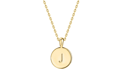 PAVOI Initial Necklace for Women